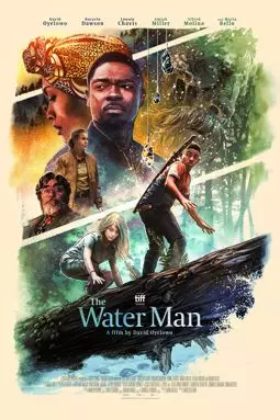Водный человек - постер