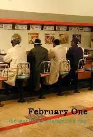 February One: The Story of the Greensboro Four - постер