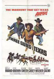 Three Guns for Texas - постер