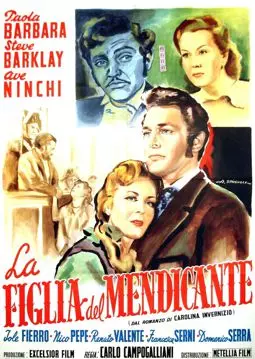 La figlia del mendicante - постер