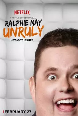 Ralphie May: Unruly - постер