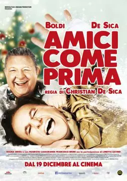 Amici come prima - постер