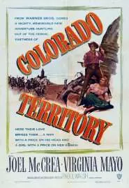 Территория Колорадо - постер