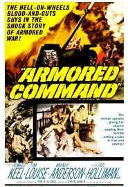 Armored Command - постер