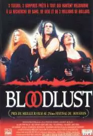 Bloodlust - постер