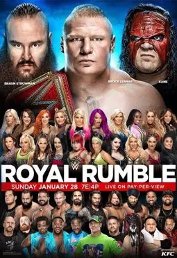 WWE Королевская битва - постер