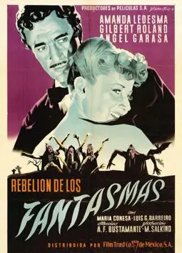 La rebelión de los fantasmas - постер