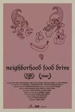 Neighborhood Food Drive - постер