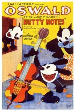 Nutty Notes - постер
