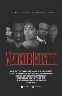 Malicious Intent II - постер