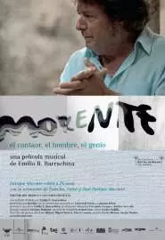 Morente - постер