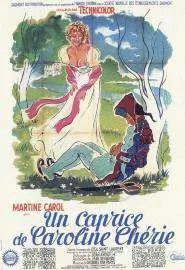 Каприз дорогой Каролины - постер