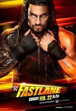 WWE Полоса обгона - постер