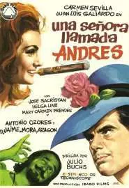 Una señora llamada Andrés - постер