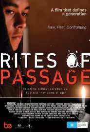 Rites of Passage - постер