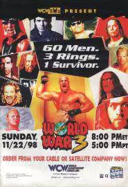 WCW Третья Мировая война - постер