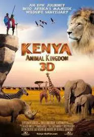 Kenya 3D: Animal Kingdom - постер