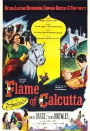 Flame of Calcutta - постер