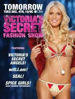Показ мод Victoria's Secret 2007 - постер