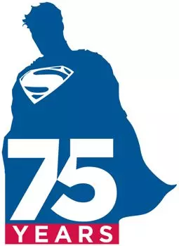 Супермен 75 - постер