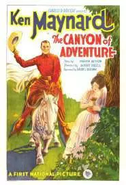 The Canyon of Adventure - постер