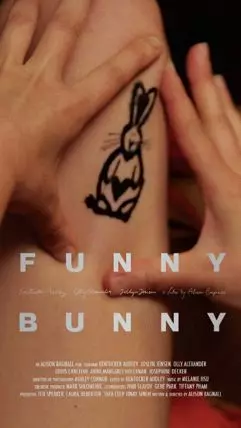 Забавный кролик - постер
