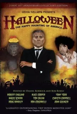 Хэллоуин... Счастливые призраки Америки! - постер