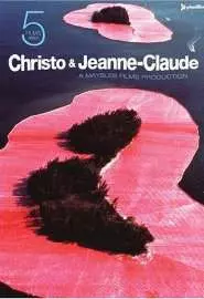 Christo's Valley Curtain - постер