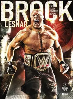 WWE: Brock Lesnar Eat. Sleep. Conquer. Repeat. - постер