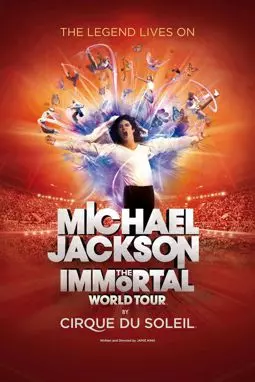Michael Jackson: The Immortal World Tour - постер
