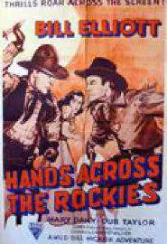 Hands Across the Rockies - постер
