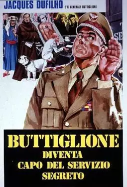 Buttiglione diventa capo del servizio segreto - постер