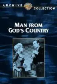Man from God's Country - постер