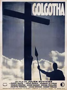 Голгофа - постер
