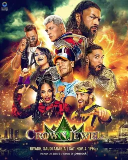 WWE Crown Jewel - постер