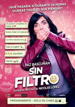 Sin Filtro - постер