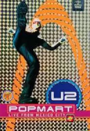 U2: PopMart Live from Mexico City - постер