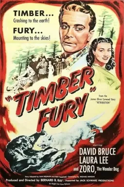 Timber Fury - постер