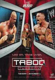 WWE Вторник табу - постер