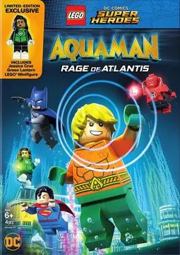 Lego DC Comics Super Heroes: Aquaman - Rage of Atlantis - постер