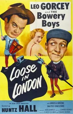 Loose in London - постер