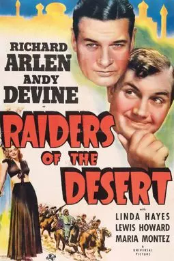 Raiders of the Desert - постер