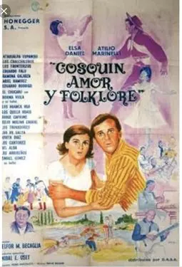Cosquín, amor y folklore - постер