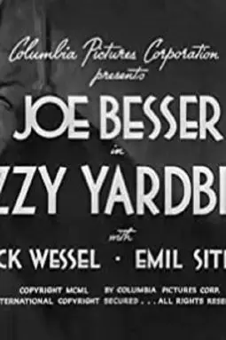 Dizzy Yardbird - постер