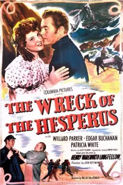 The Wreck of the Hesperus - постер