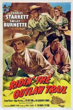 Ridin' the Outlaw Trail - постер