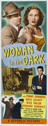 Woman in the Dark - постер