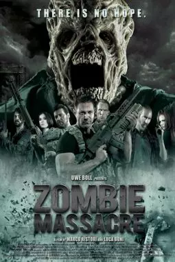 Резня зомби - постер