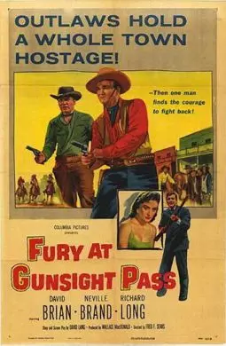 Fury at Gunsight Pass - постер