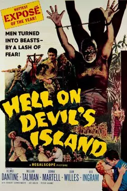 Hell on Devil's Island - постер